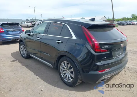 2020 Cadillac Xt4 Awd Premium Luxury из США, поврежденный, VIN 1GYFZDR4XLF081159